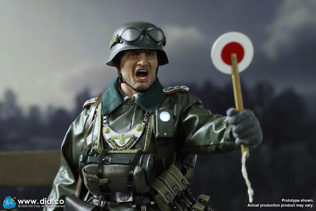 WWII Wehrmacht Gendarmerie - Richard 1/6