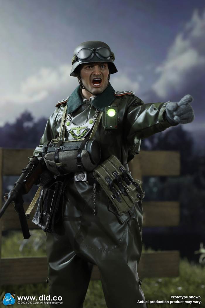 WWII Wehrmacht Gendarmerie - Richard 1/6
