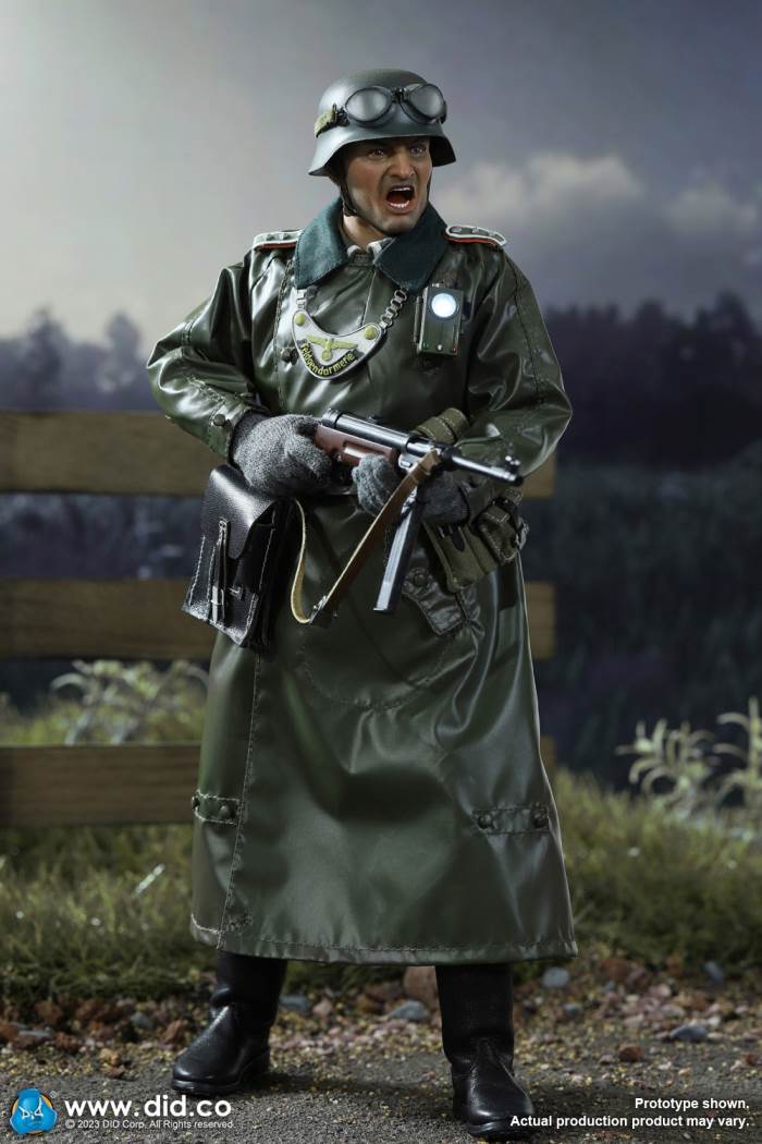 WWII Wehrmacht Gendarmerie - Richard 1/6