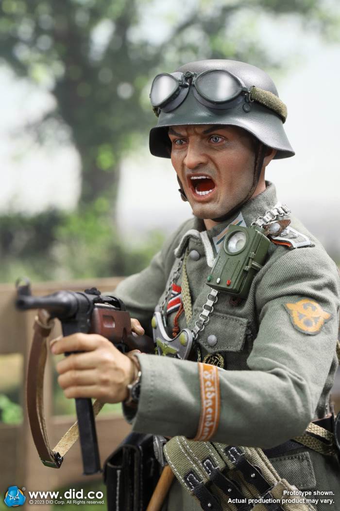 WWII Wehrmacht Gendarmerie - Richard 1/6