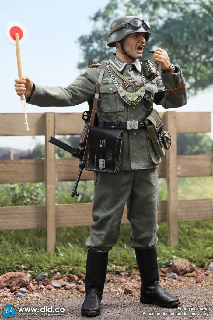 WWII Wehrmacht Gendarmerie - Richard 1/6