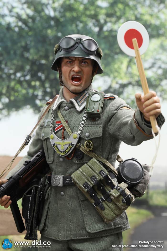 WWII Wehrmacht Gendarmerie - Richard 1/6