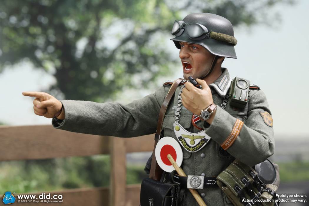 WWII Wehrmacht Gendarmerie - Richard 1/6