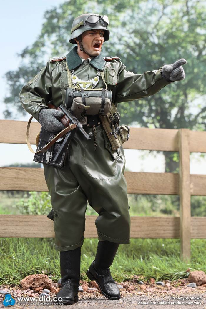 WWII Wehrmacht Gendarmerie - Richard 1/6