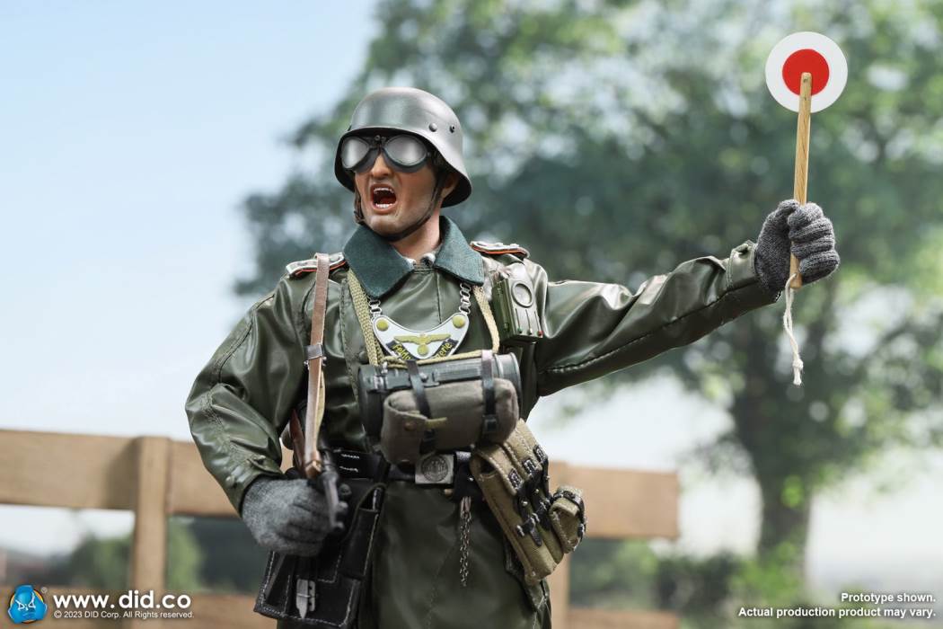 WWII Wehrmacht Gendarmerie - Richard 1/6