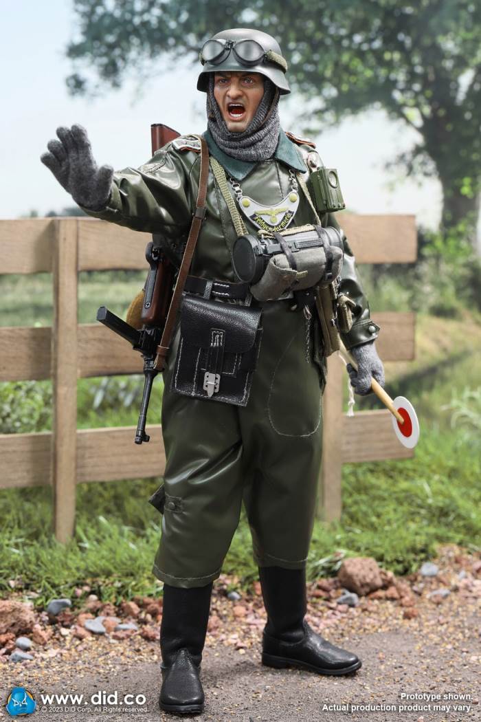 WWII Wehrmacht Gendarmerie - Richard 1/6