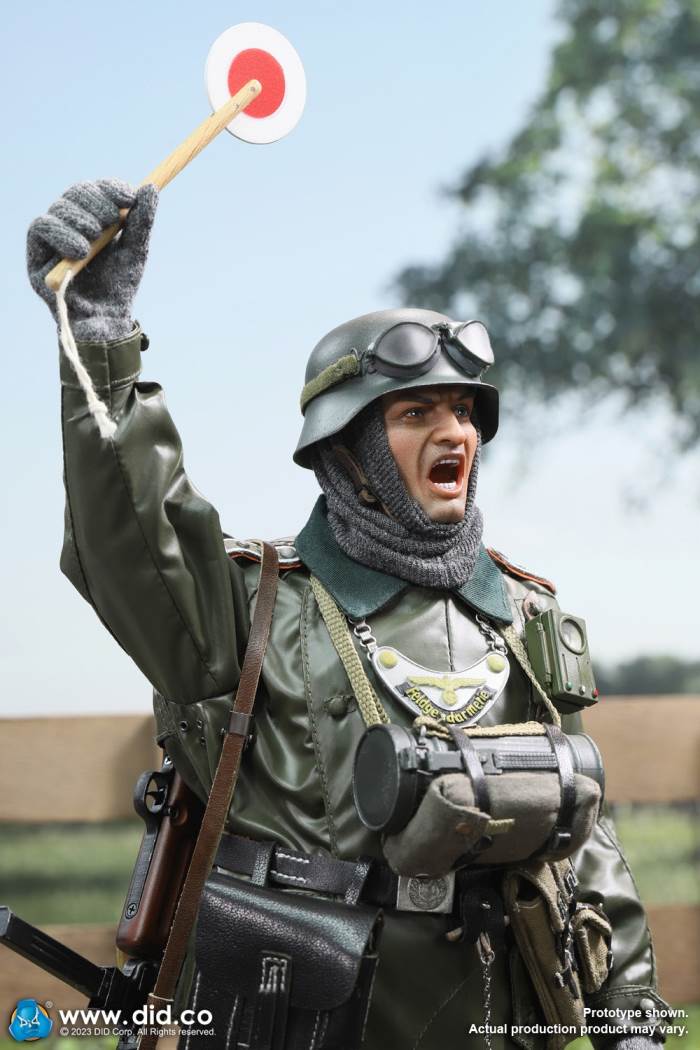 WWII Wehrmacht Gendarmerie - Richard 1/6