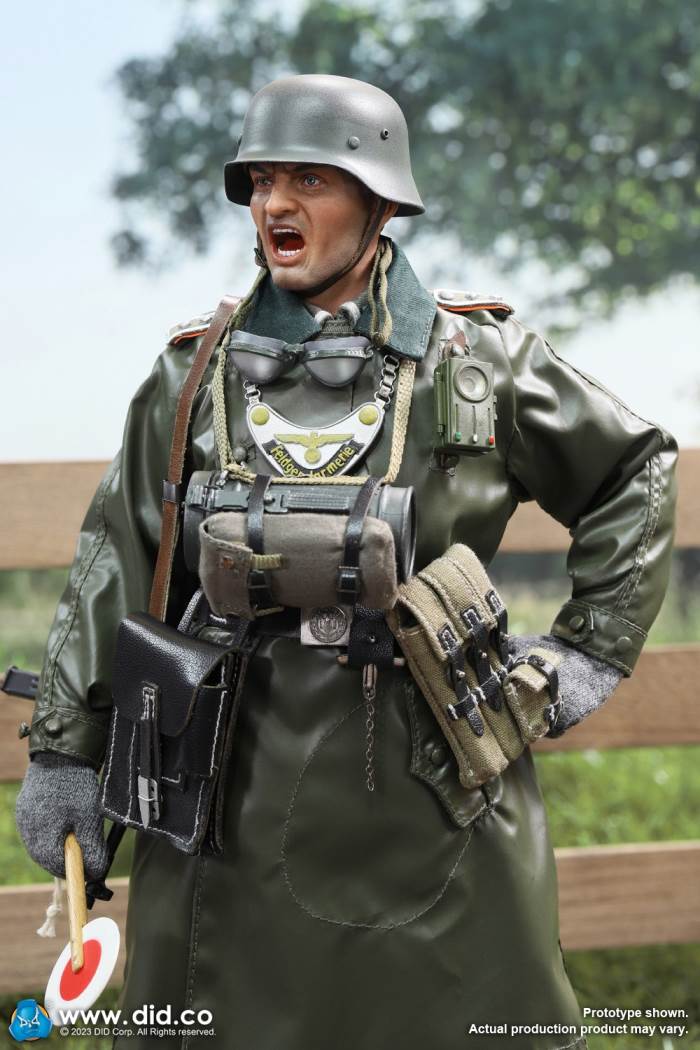 WWII Wehrmacht Gendarmerie - Richard 1/6