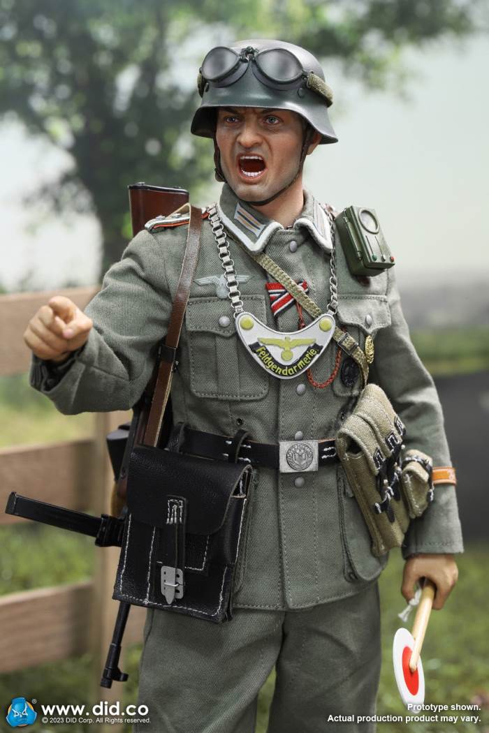 WWII Wehrmacht Gendarmerie - Richard 1/6