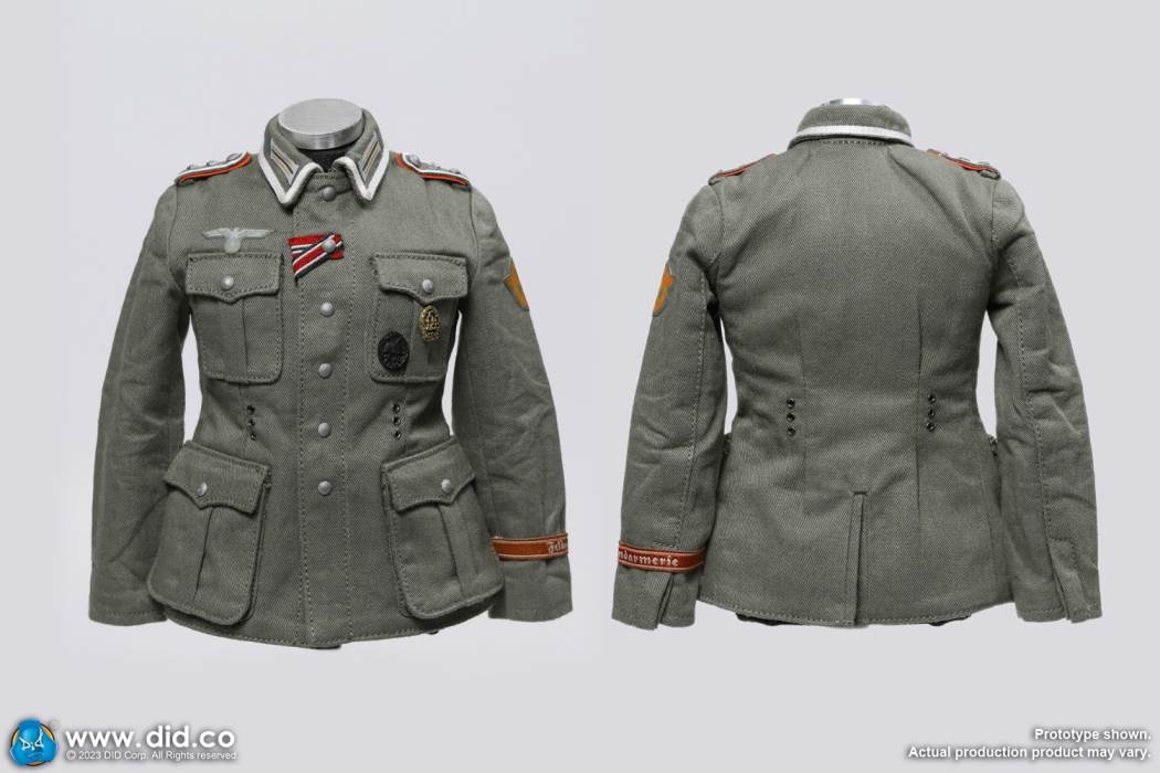 WWII Wehrmacht Gendarmerie - Richard 1/6