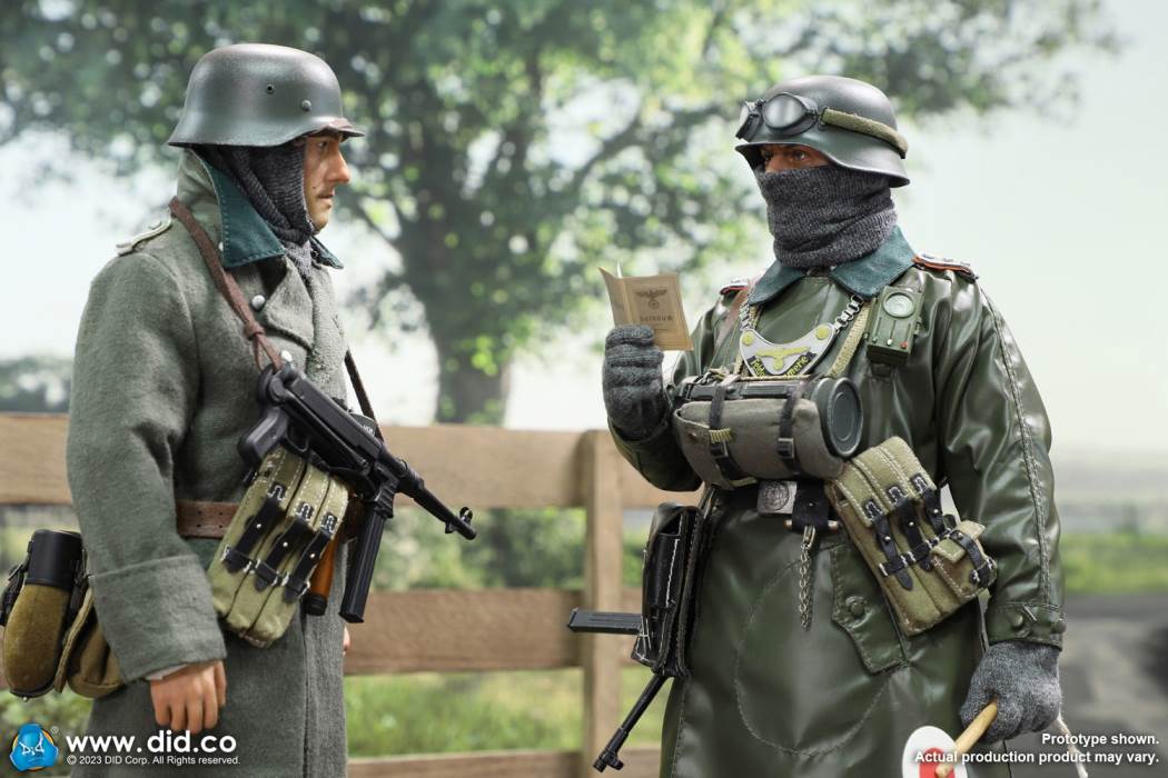 WWII Wehrmacht Gendarmerie - Richard 1/6
