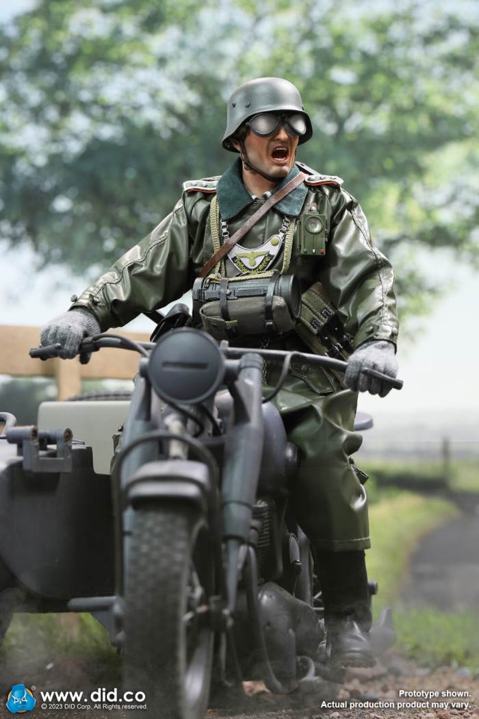 WWII Wehrmacht Gendarmerie - Richard 1/6