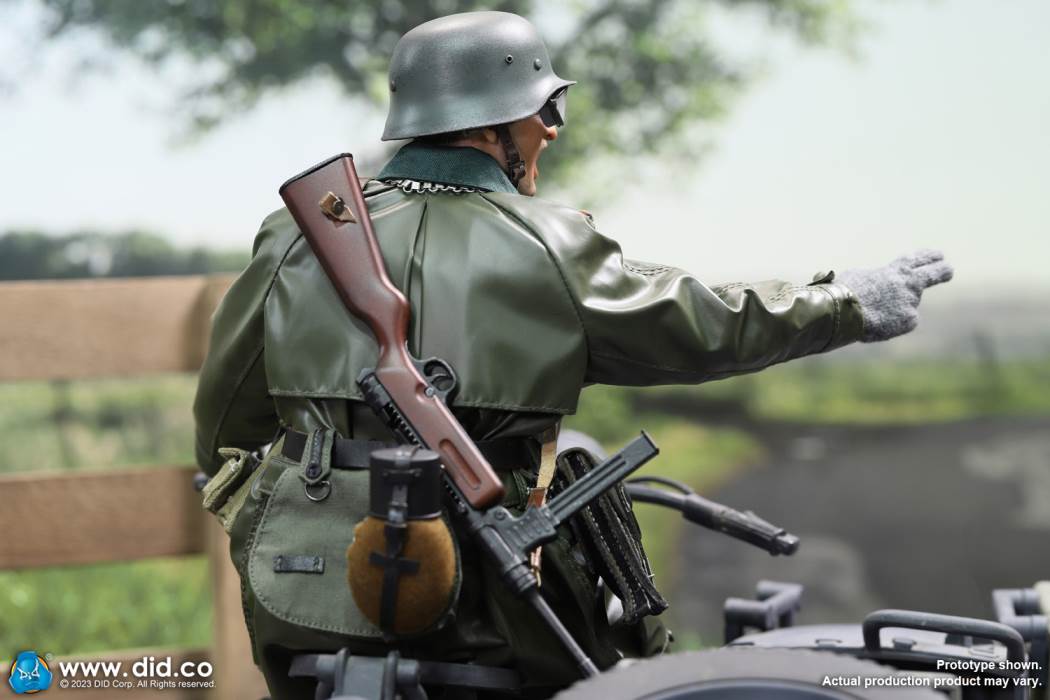 WWII Wehrmacht Gendarmerie - Richard 1/6