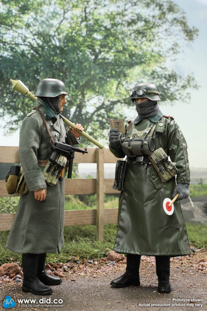 WWII Wehrmacht Gendarmerie - Richard 1/6