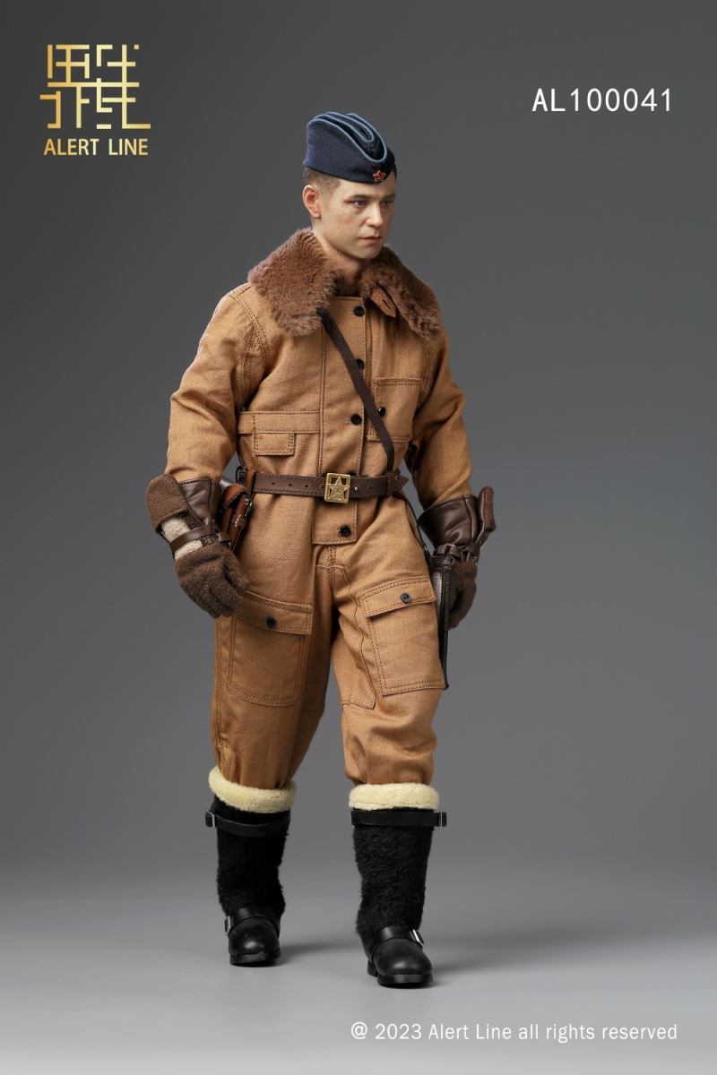 WWII Soviet Air Force Ace Pilot 1/6