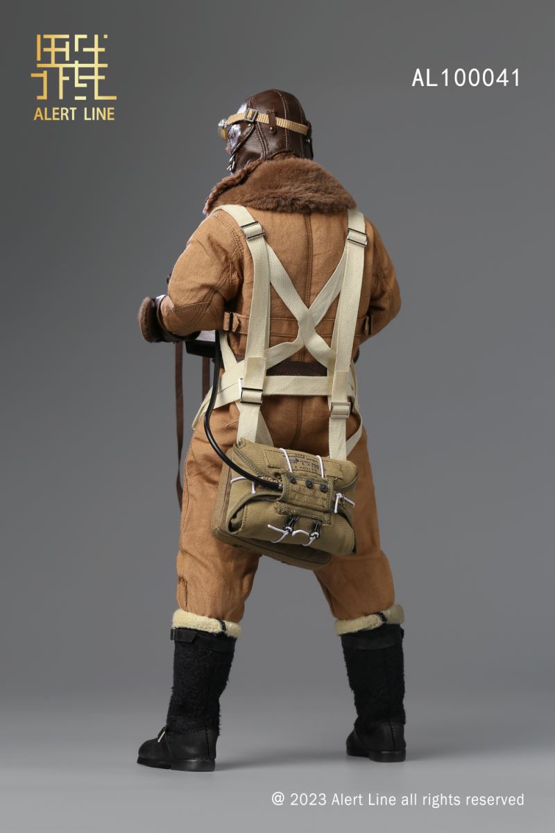 WWII Soviet Air Force Ace Pilot 1/6