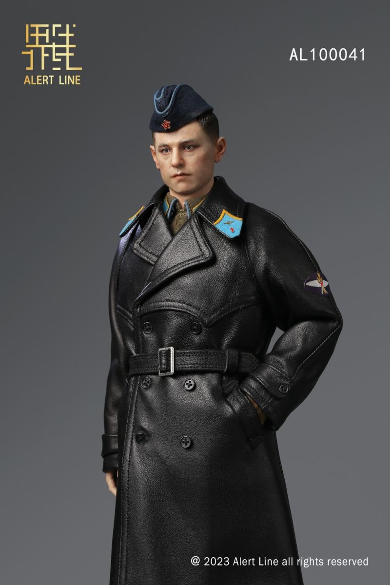 WWII Soviet Air Force Ace Pilot 1/6