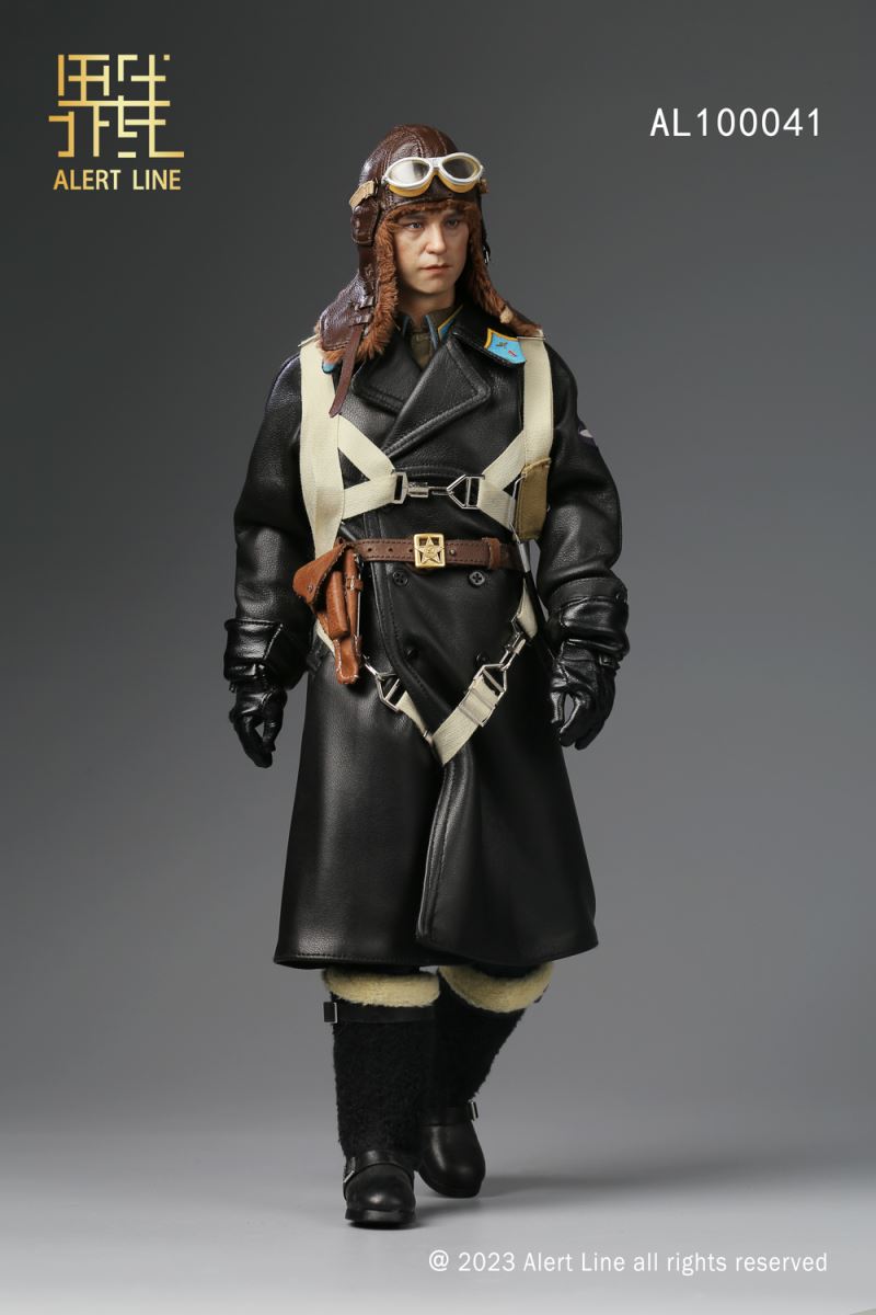 WWII Soviet Air Force Ace Pilot 1/6