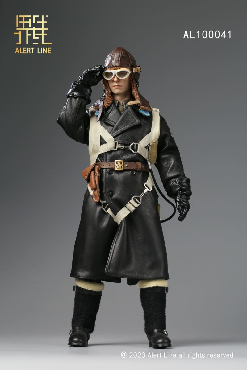 WWII Soviet Air Force Ace Pilot 1/6