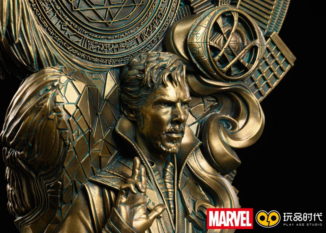 Marvel Authorized Origin Series Art Decoration Doctor Strange