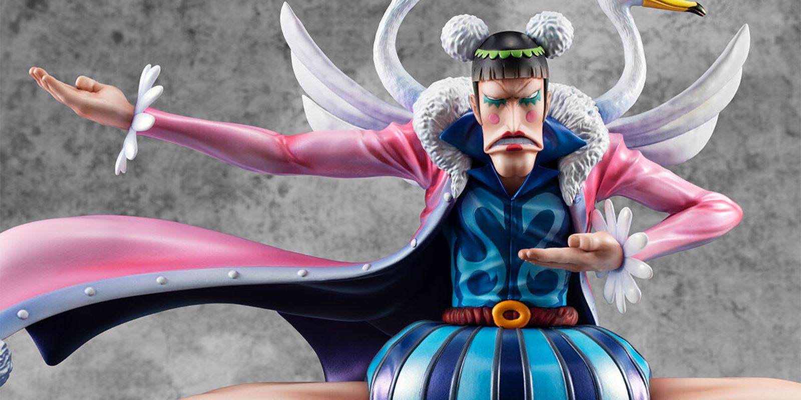 Portrait.Of.Pirates One Piece Playback Memories Mr.2 Bon Clay