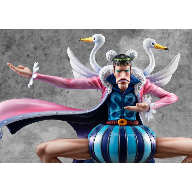 Portrait.Of.Pirates One Piece Playback Memories Mr.2 Bon Clay