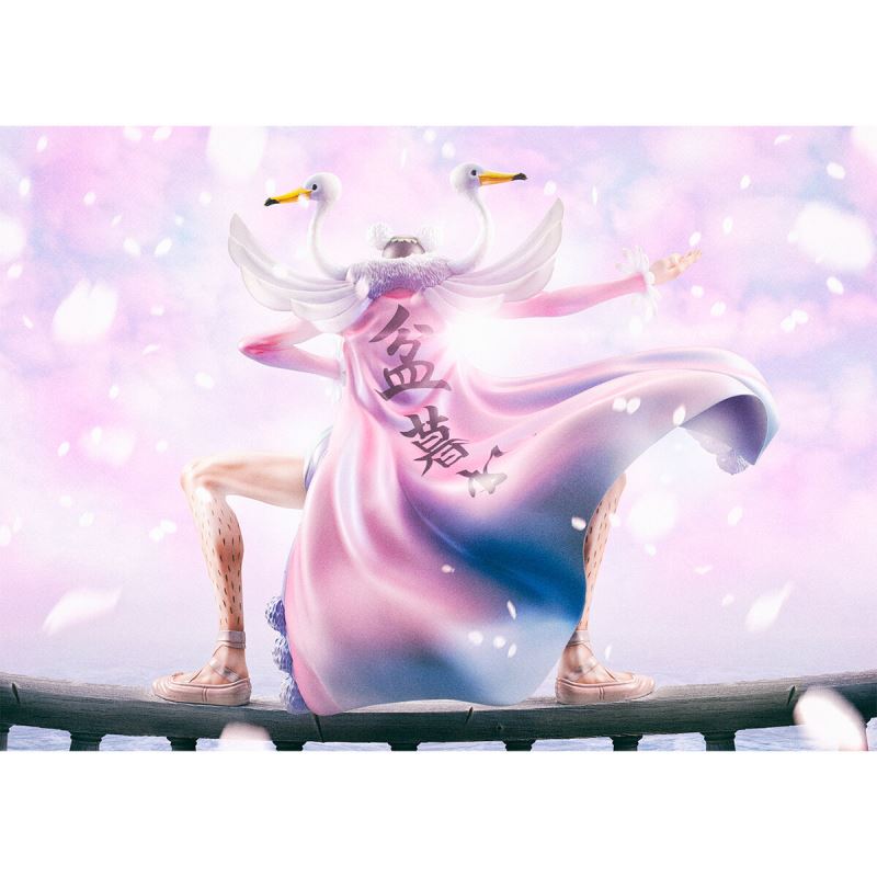 Portrait.Of.Pirates One Piece Playback Memories Mr.2 Bon Clay