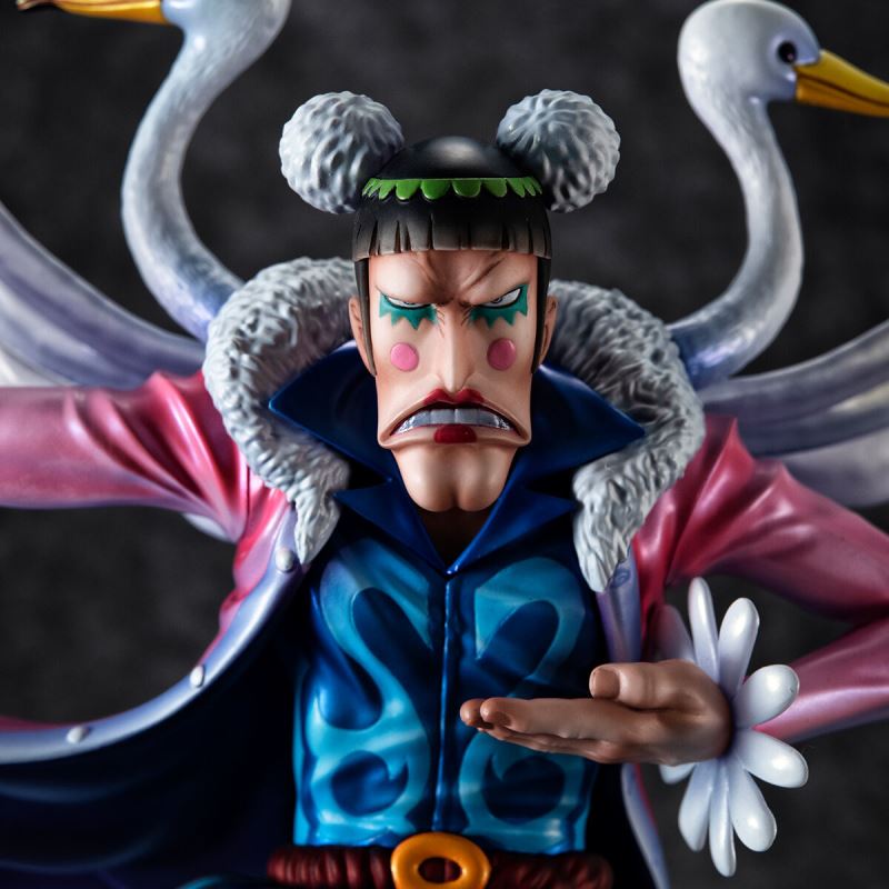 Portrait.Of.Pirates One Piece Playback Memories Mr.2 Bon Clay