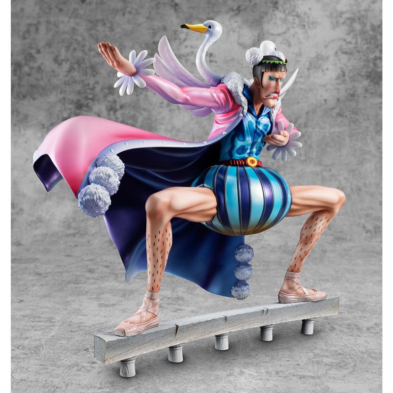 MegaHouse - Portrait.Of.Pirates One Piece Playback Memories Mr.2 Bon Clay