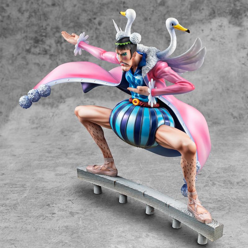 Portrait.Of.Pirates One Piece Playback Memories Mr.2 Bon Clay