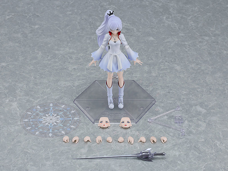 figma RWBY: Ice Queendom Weiss Schnee