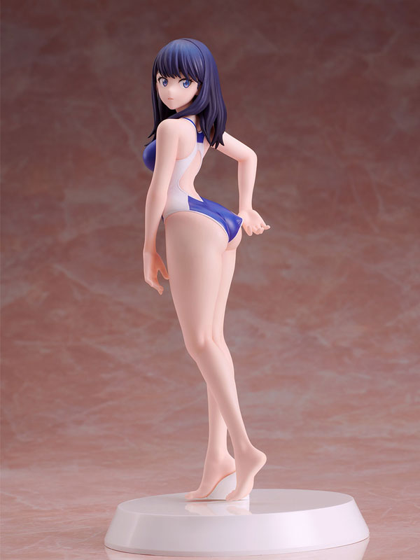SSSS.GRIDMAN Rikka Takarada (Competition Swimsuit Ver.) [Summer Queens] 1/8