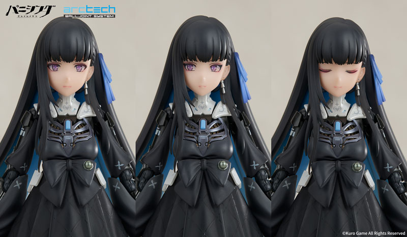 ARCTECH Posable Series Punishing: Gray Raven Selena Tempest 1/8