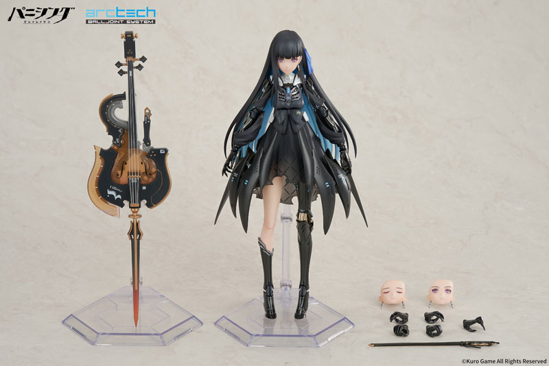 ARCTECH Posable Series Punishing: Gray Raven Selena Tempest 1/8
