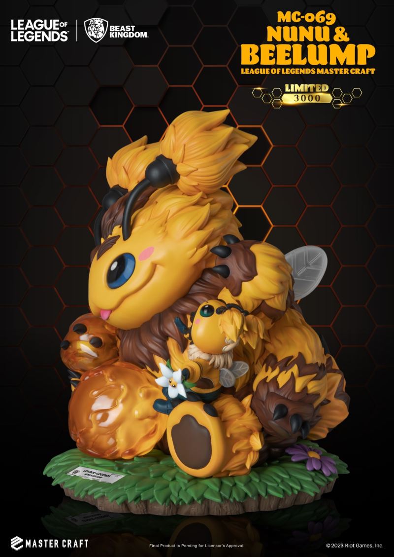 League of Legends - Little Bee Nunu and Willump