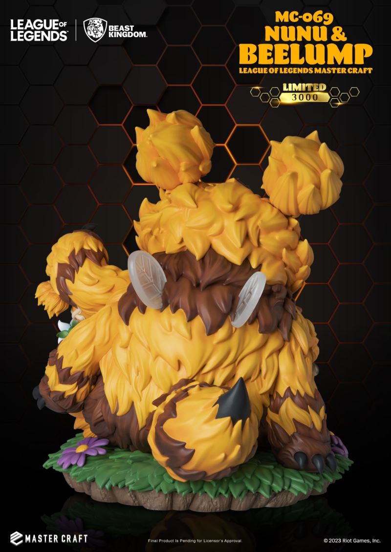 League of Legends - Little Bee Nunu and Willump