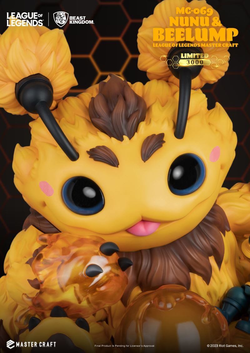 League of Legends - Little Bee Nunu and Willump