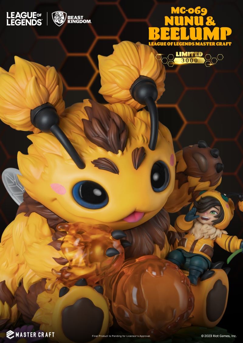 League of Legends - Little Bee Nunu and Willump
