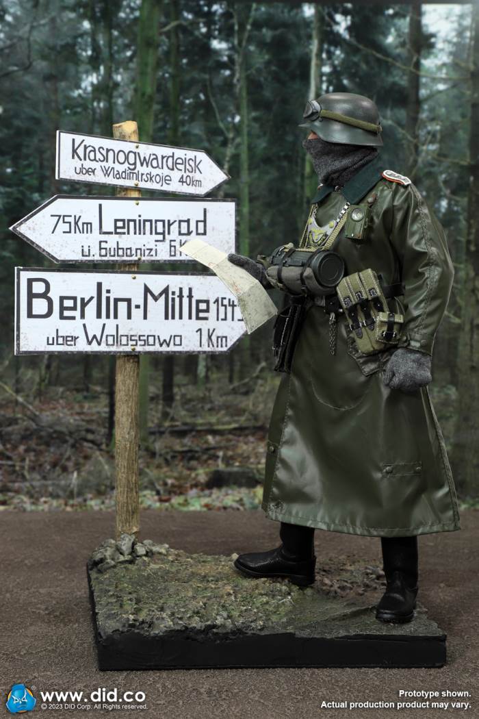 World War II Street Sign Universal Accessory Kit 1/6
