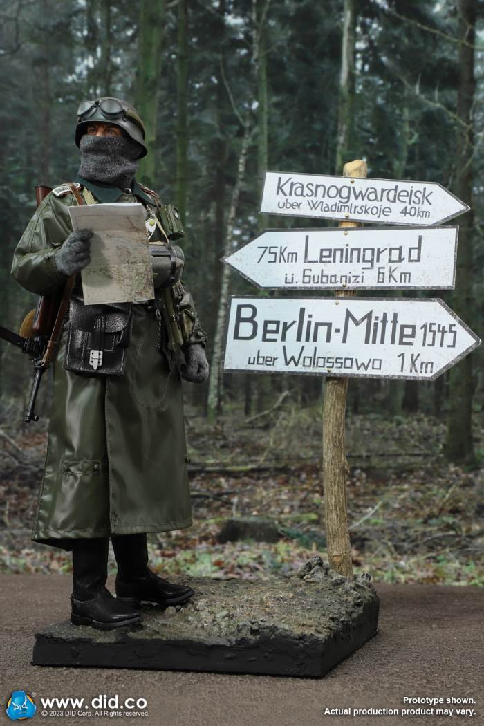 World War II Street Sign Universal Accessory Kit 1/6