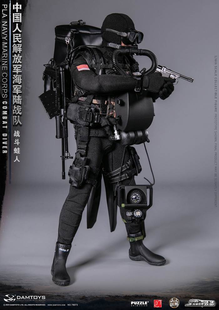 Chinese People's Liberation Army Marine Corps - Combat Frogman 1/6
