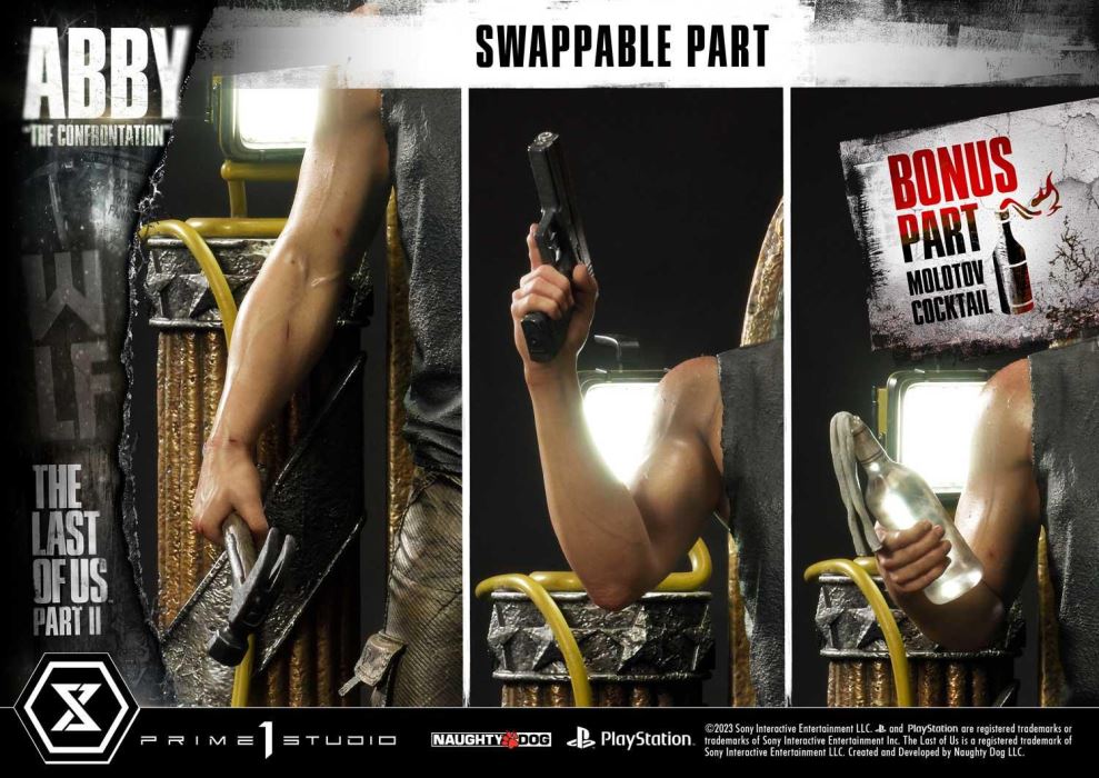 The Last of Us Part II Abby The Confrontation