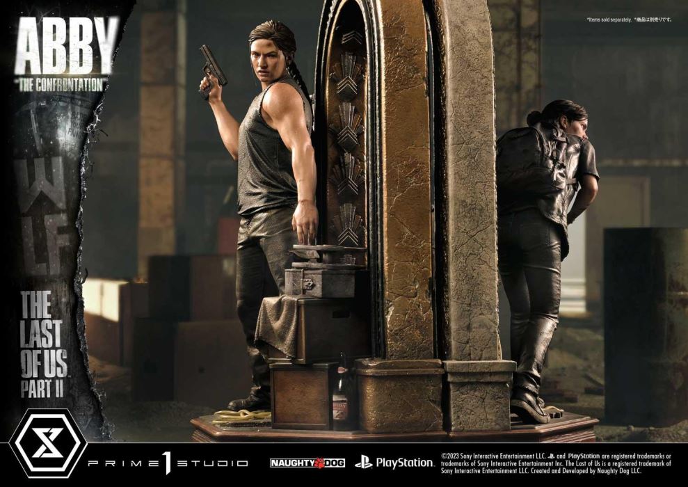 The Last of Us Part II Abby The Confrontation