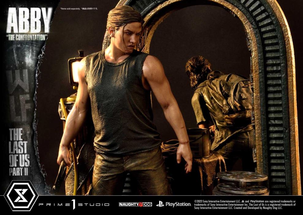 The Last of Us Part II Abby The Confrontation