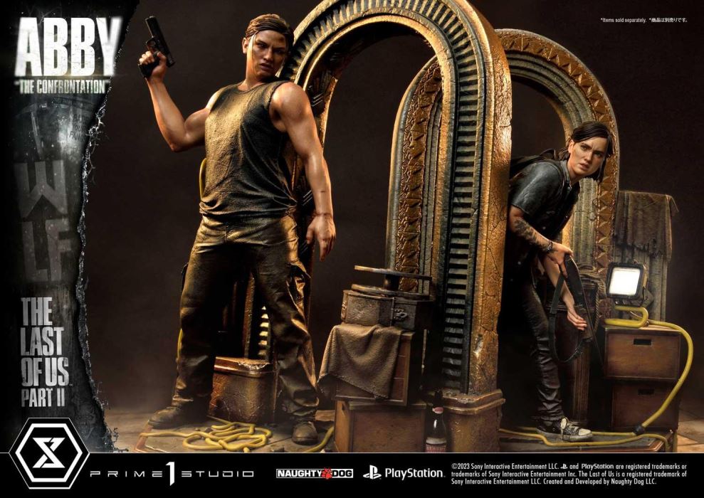 The Last of Us Part II Abby The Confrontation