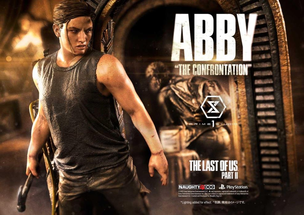 The Last of Us Part II Abby The Confrontation