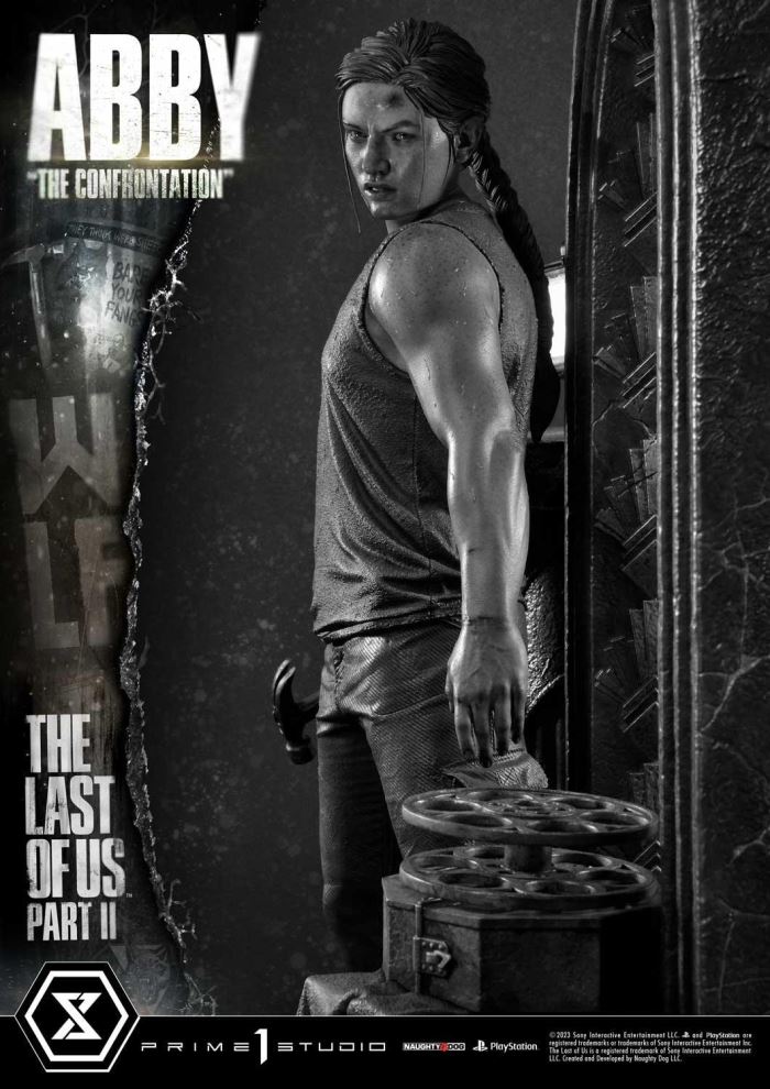 The Last of Us Part II Abby The Confrontation