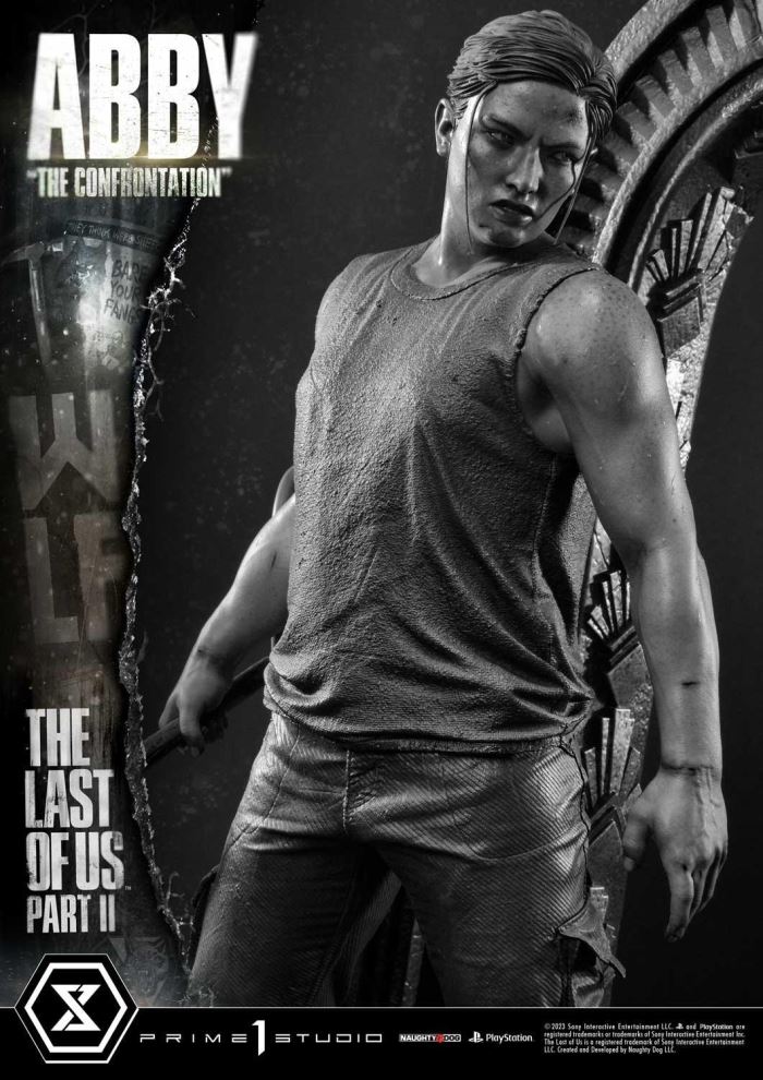 The Last of Us Part II Abby The Confrontation