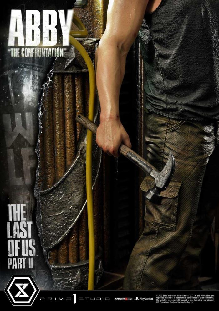 The Last of Us Part II Abby The Confrontation