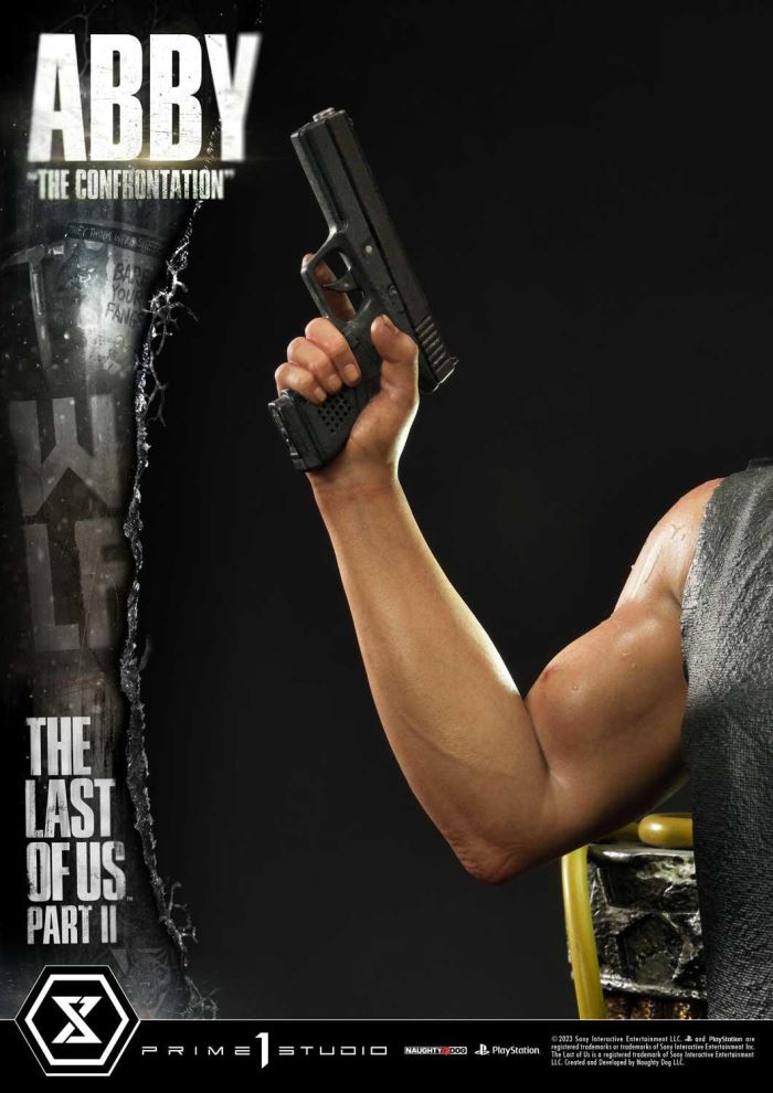The Last of Us Part II Abby The Confrontation